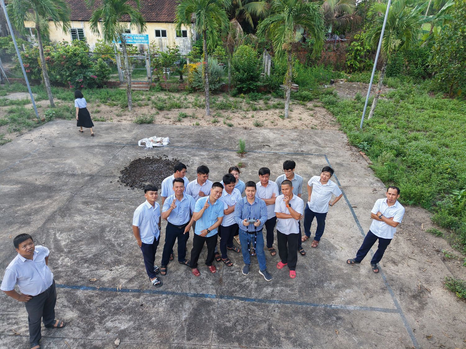 Tập huấn drone cho Công ty Lâm nghiệp Hà Thanh