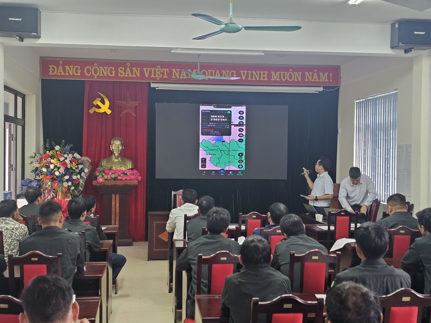 Tập huấn chuyển giao công nghệ